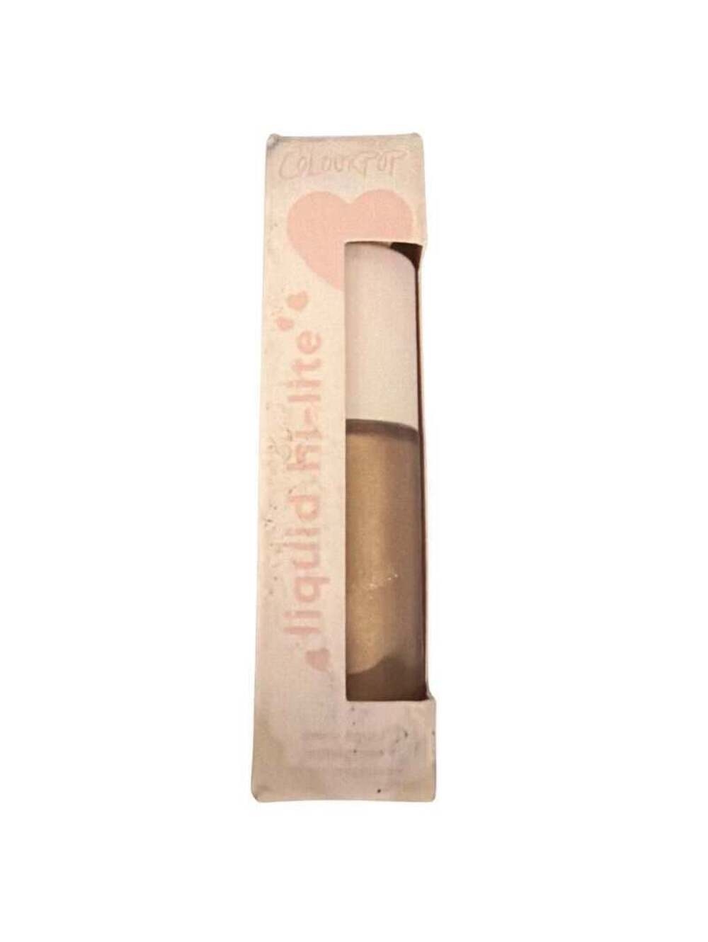 ColourPop Liquid Hi-Lite Liquid Highlighter Gold Champagne Face Makeup New